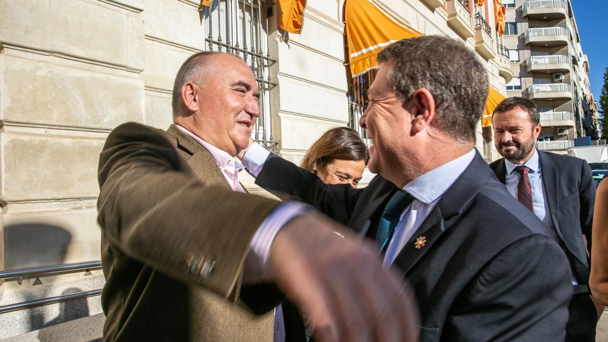 El presidente de Castilla-La Mancha, Emiliano García-Page, en Ciudad Real