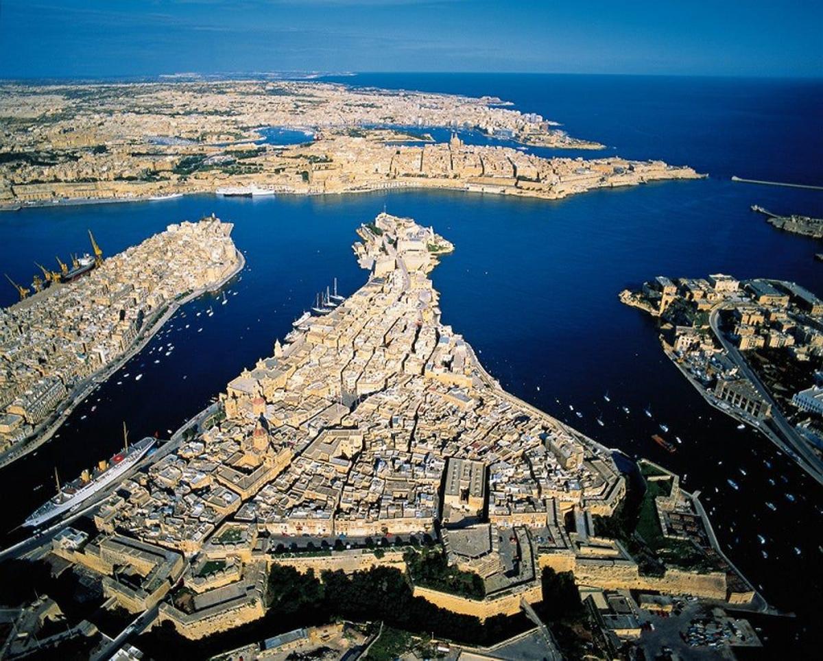 Las tres ciudades, Malta