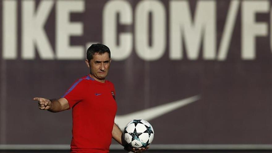 El Barça, a no dejarse arrastrar por la emotividad de Valverde