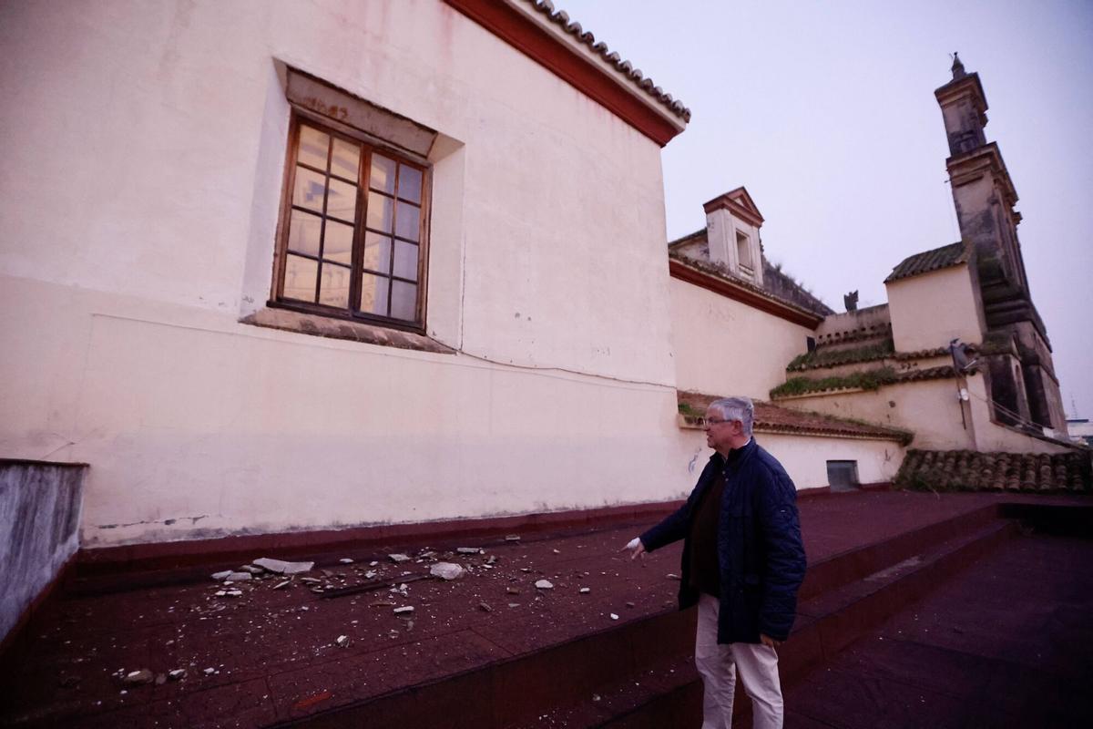Desperfectos Iglesia Trinitarios
