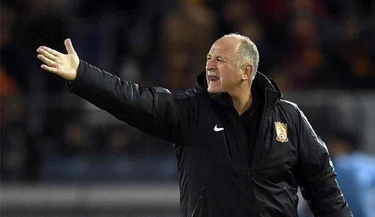 Scolari, entrenador del Guangzhou