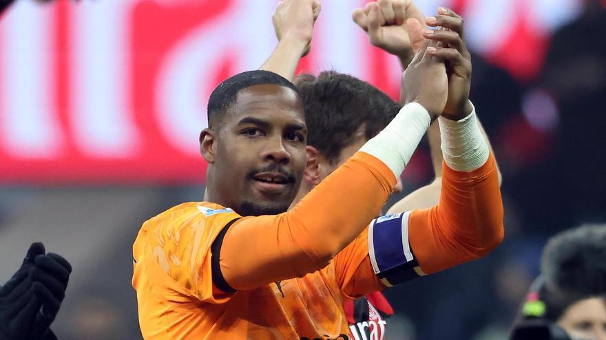 Mike Maignan, portero del AC Milan