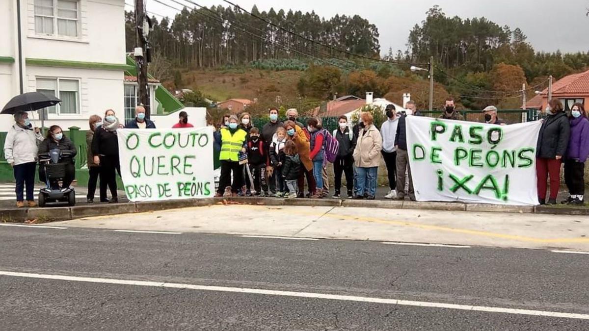 O Couto pide presencia municipal en concentraciones | L.O.