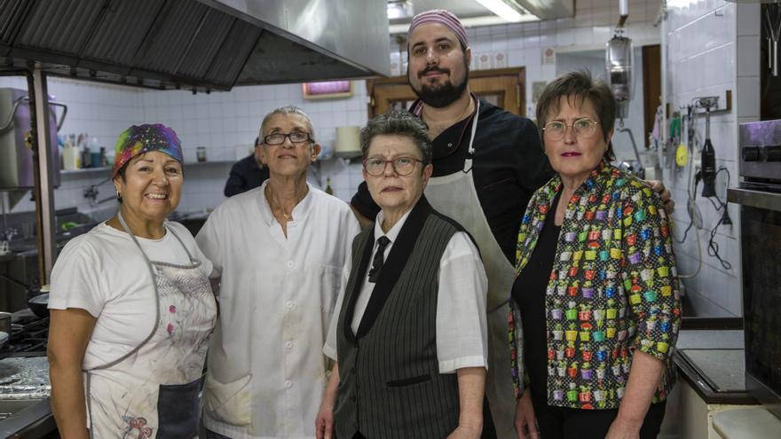 El restaurante Casa Calvo de Muro cierra después de casi un siglo sirviendo comidas