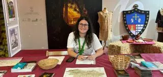 Un "trocito de Llanera" que se expande con códigos QR, naturaleza, rutas, fiestas y gastronomía en el stand de la Feria de Muestras