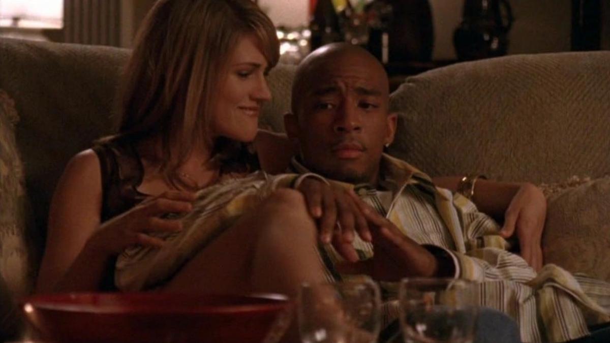 Bevin Prince y Antwon Tanner como Bevin y Skills en One Tree Hill