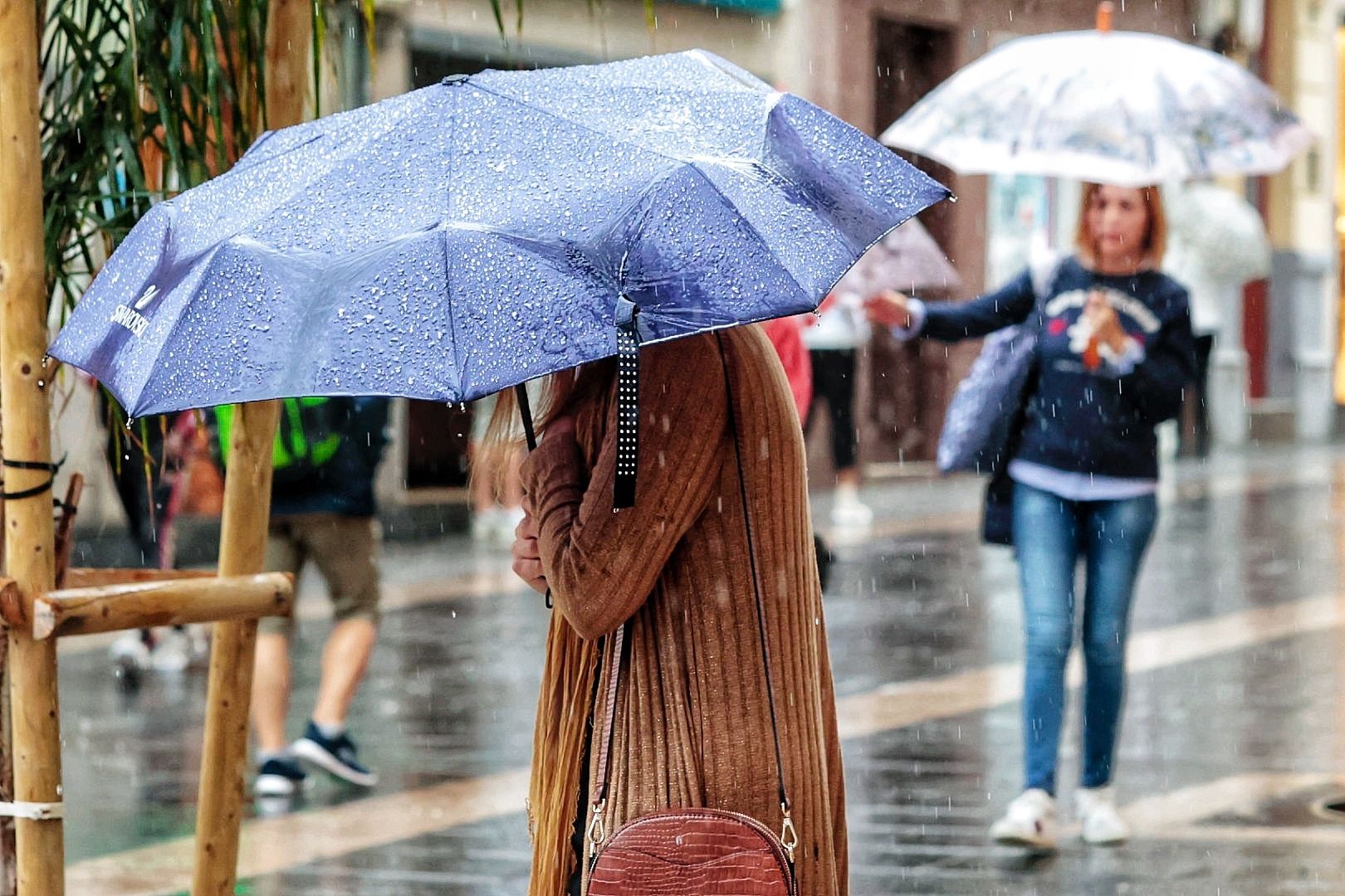 Lluvias en Tenerife