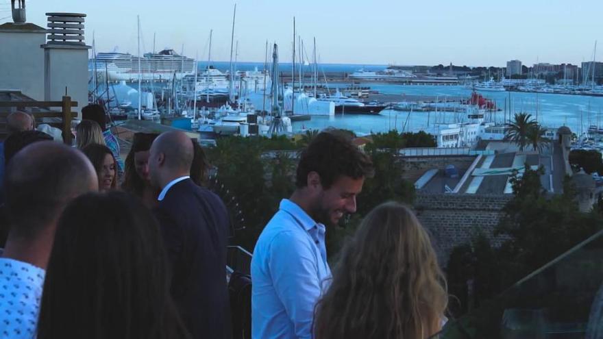 Hotel Saratoga, veladas y vistas únicas en una terraza referente de Palma de Mallorca