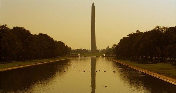Vuela desde Madrid hasta Washington sin hacer escalas