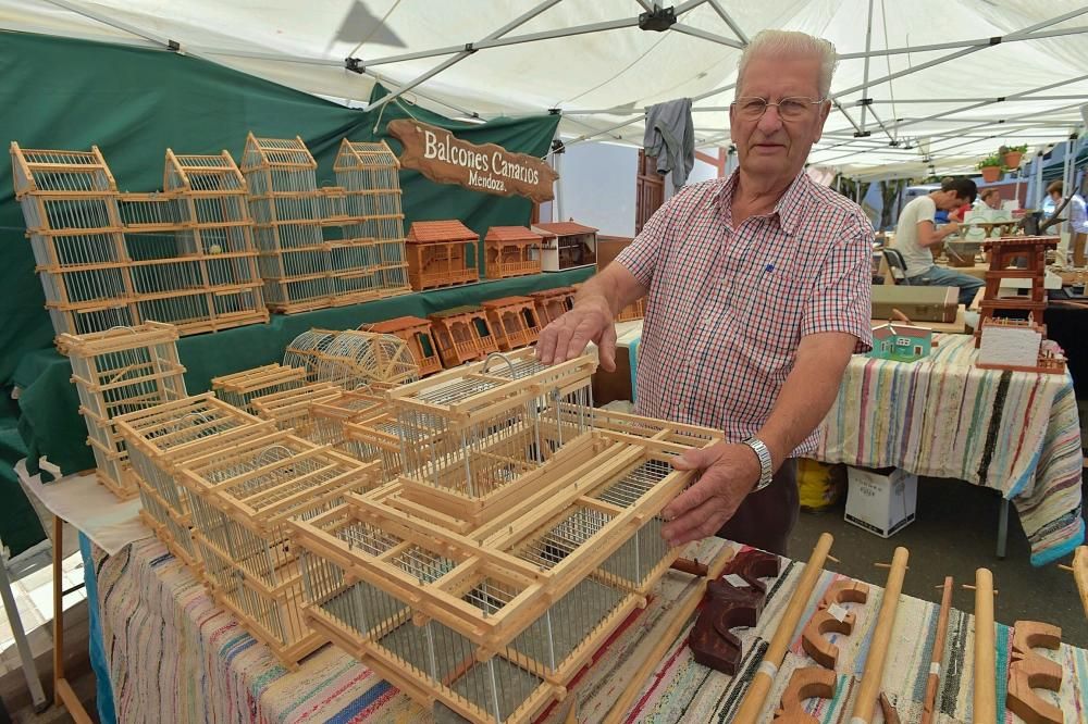 Feria de artesanía de Fontanales