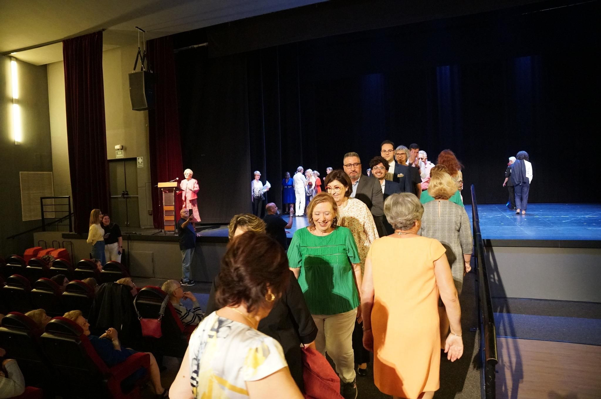 Desfile de moda por la igualdad en Burjasssot.