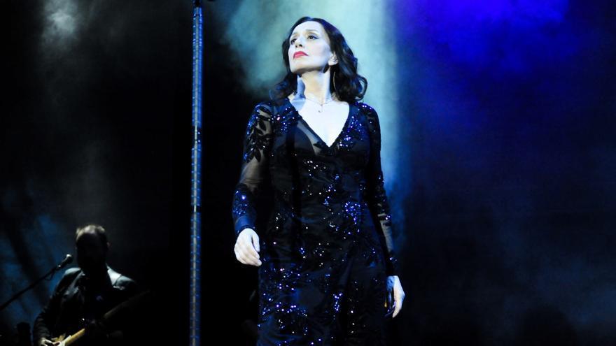 Luz Casal actuará en el Palacio de la Ópera el 27 de mayo