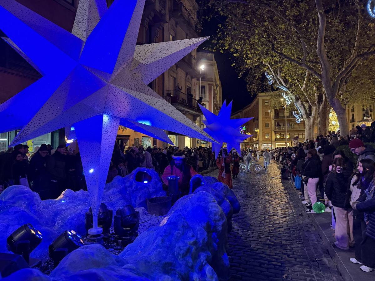 Imatges de la Cavalcada de Reis de Figueres 2026