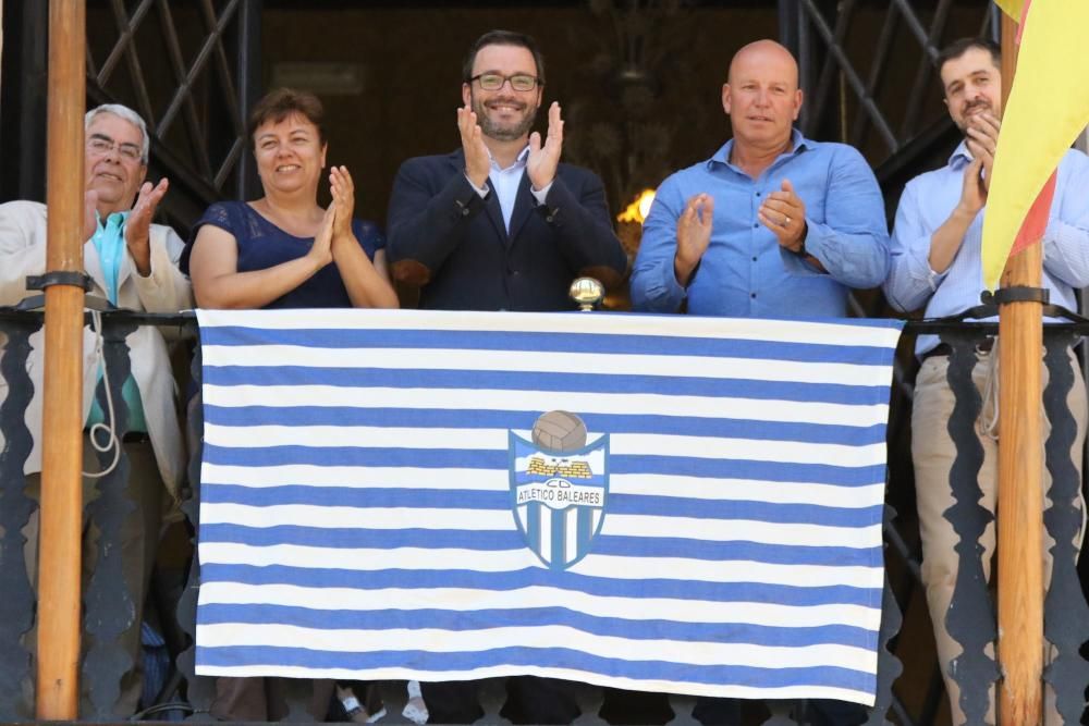 El Atlético Baleares celebra sus 75 años