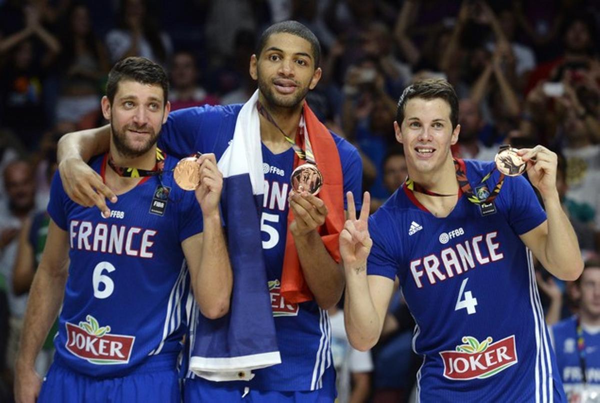 Francia, medalla de bronce en el Mundial de Baloncesto Francia, medalla de bronce en el Mundial de Baloncesto