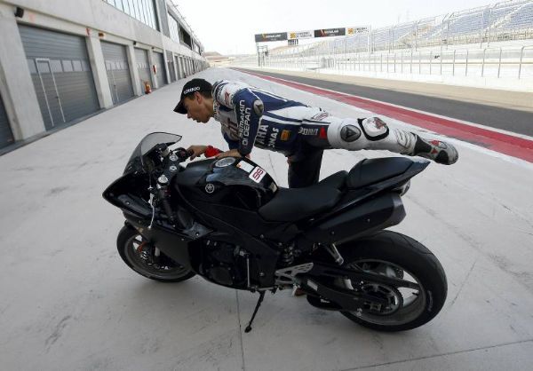 Jorge Lorenzo prueba MotorLand