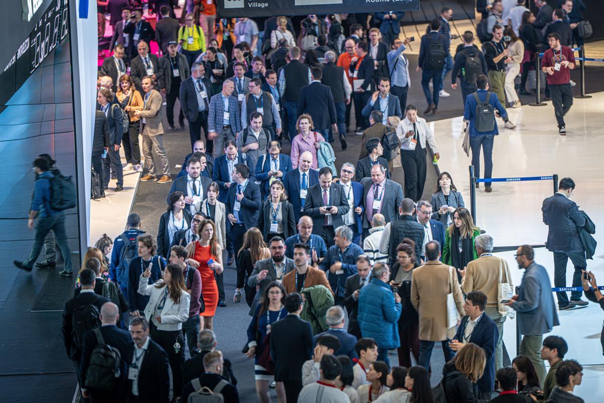 Segon dia del MWC Barcelona 2025