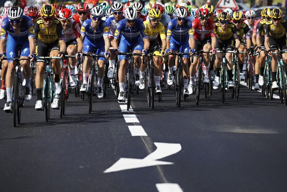Tour de Francia: la undécima etapa, en imágenes