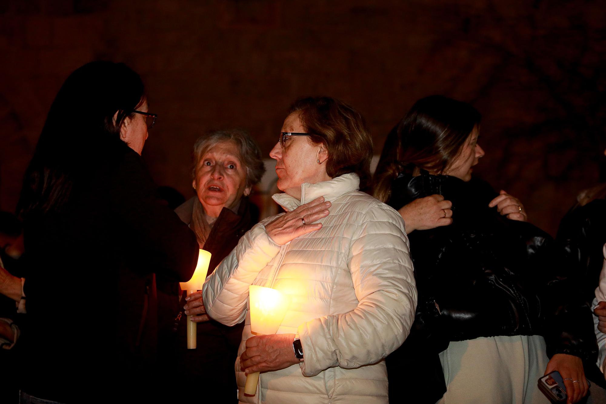 Así se vive el Martes Santo en Ibiza