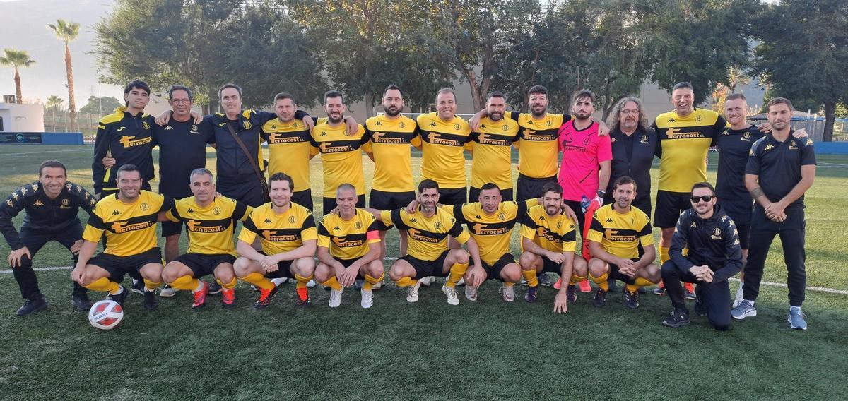 La Penya Ferracost, tercero en la liga con un partido menos