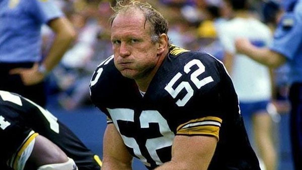 Mike Webster, jugador de fútbol americano fallecido en 2002. 