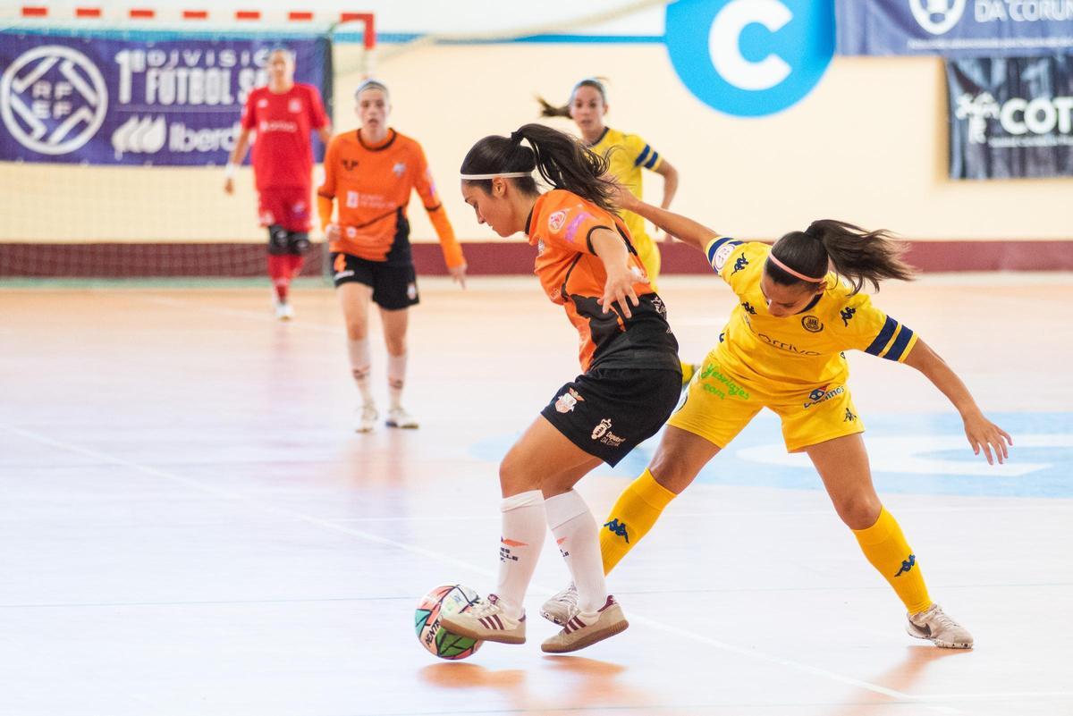 1-5 | El invicto Arriva Alcorcón castiga con cinco tantos al Viaxes Amarelle 1-5 | El invicto Arriva Alcorcón castiga con cinco tantos al Viaxes Amarelle