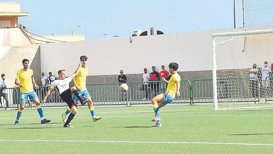 Las Palmas C vence en su visita al Herbania