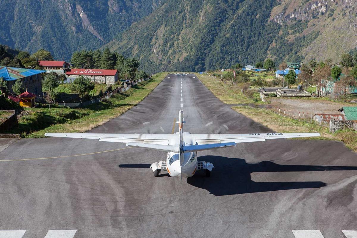 Aeropuerto de Lukla (Nepal)