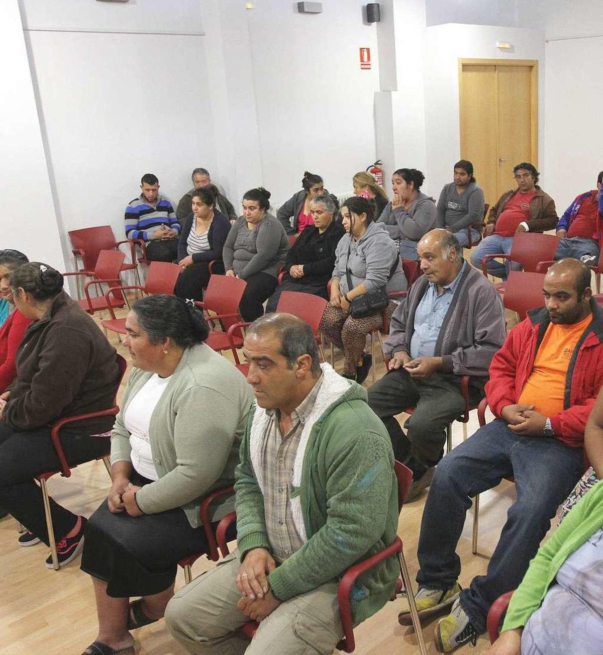 Participantes en unas de las actividades realizadas. // Iñaki Osorio