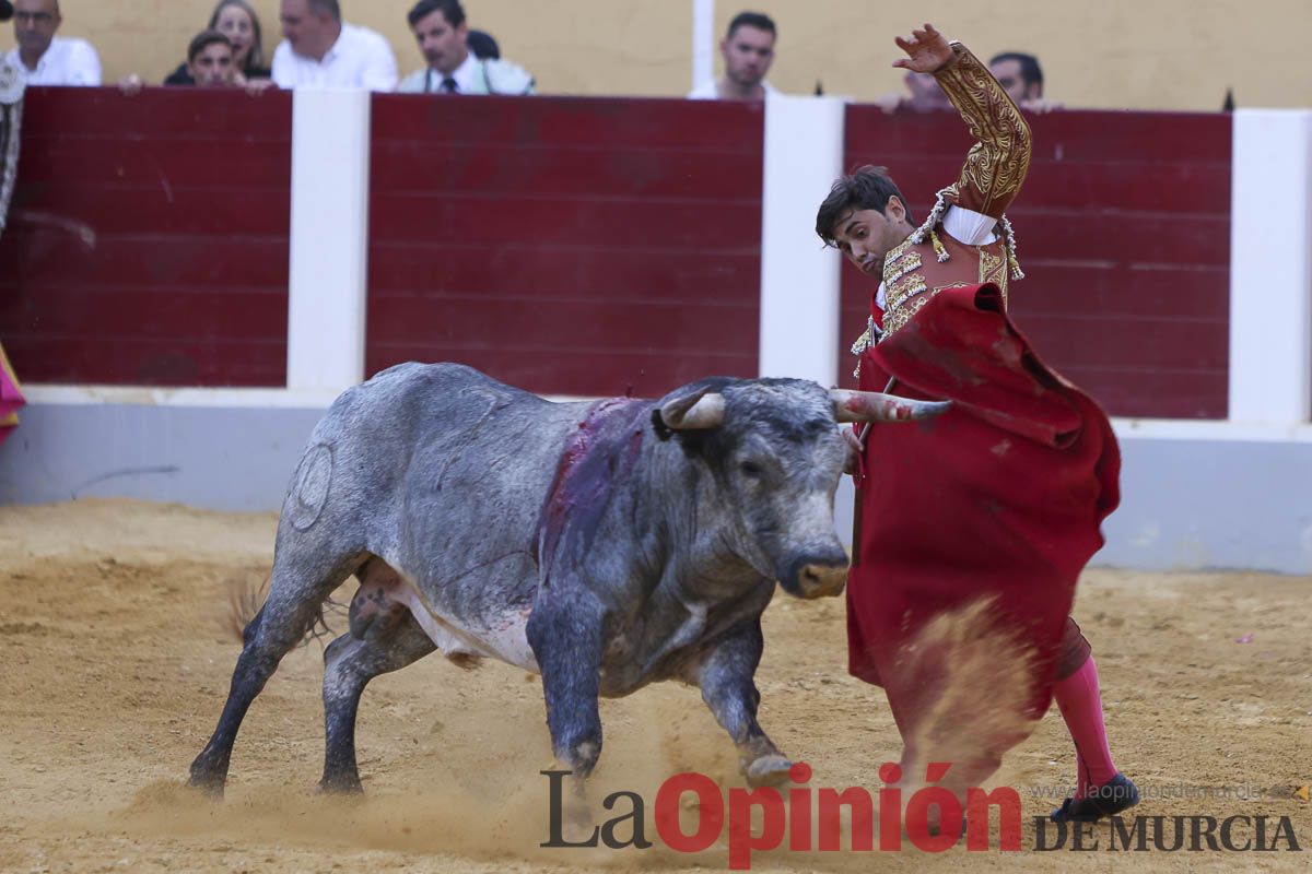 Novillada de promoción en Cehegín: Fran Ferrer, Parrita, José María Trigueros y Víctor Acebo