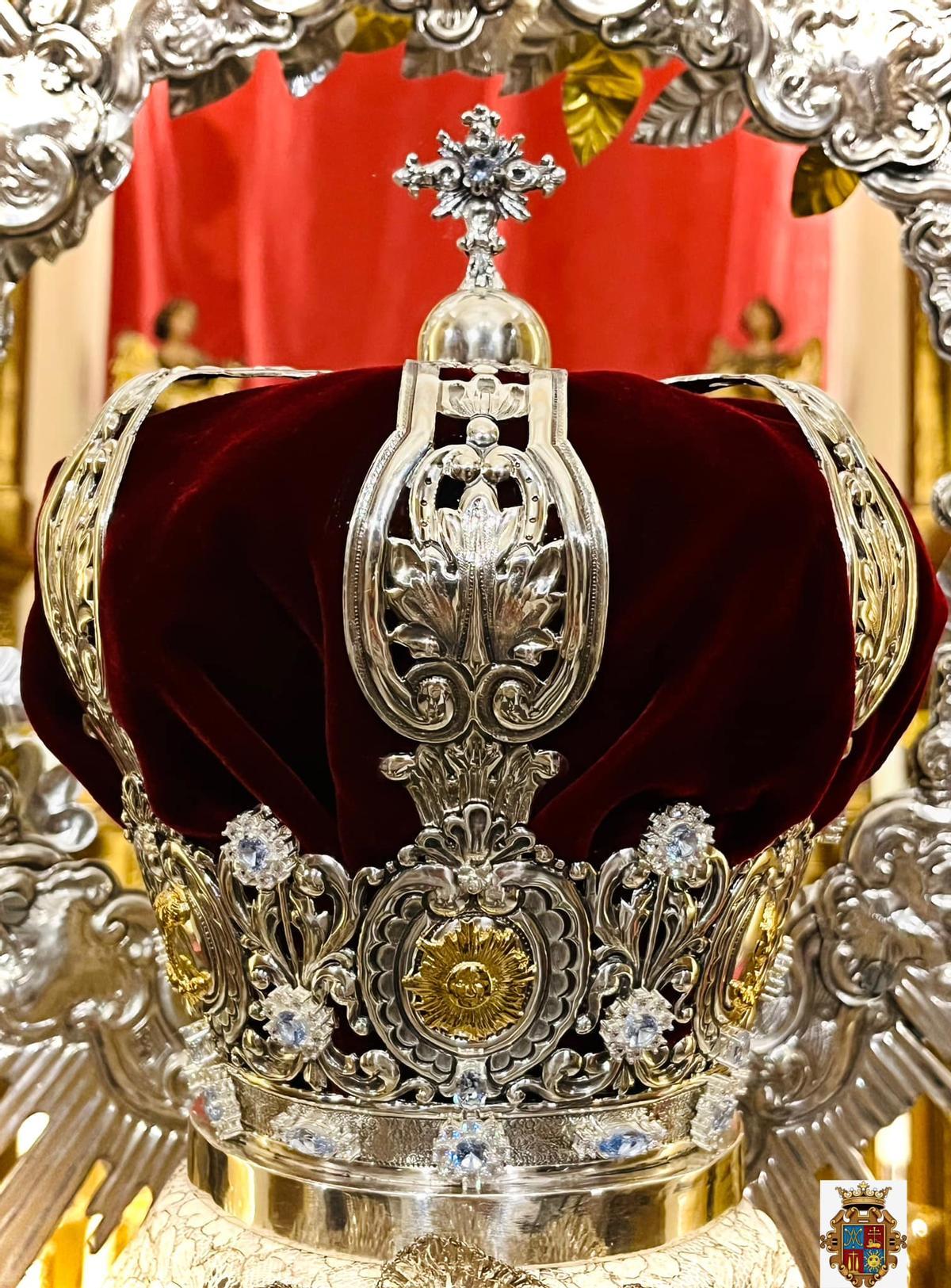 Corona de la Virgen del Valle;  Écija (Sevilla)