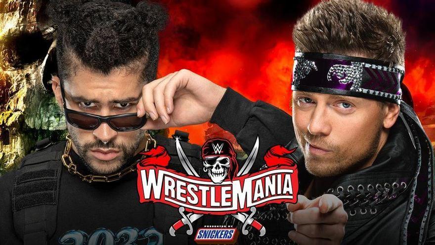 Bad Bunny debutarà en la WWE, la cita de lluita lliure, l&#039;11 d&#039;abril