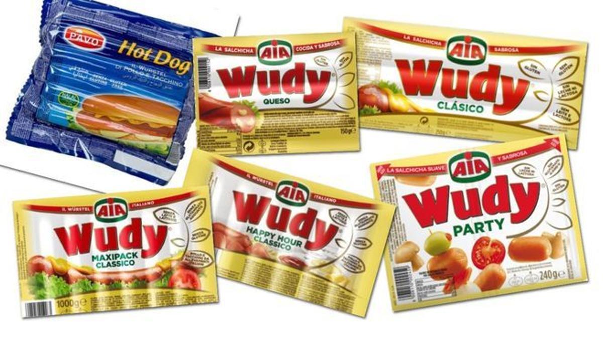 Alerta alimentaria por listeria en salchichas procedentes de Italia.