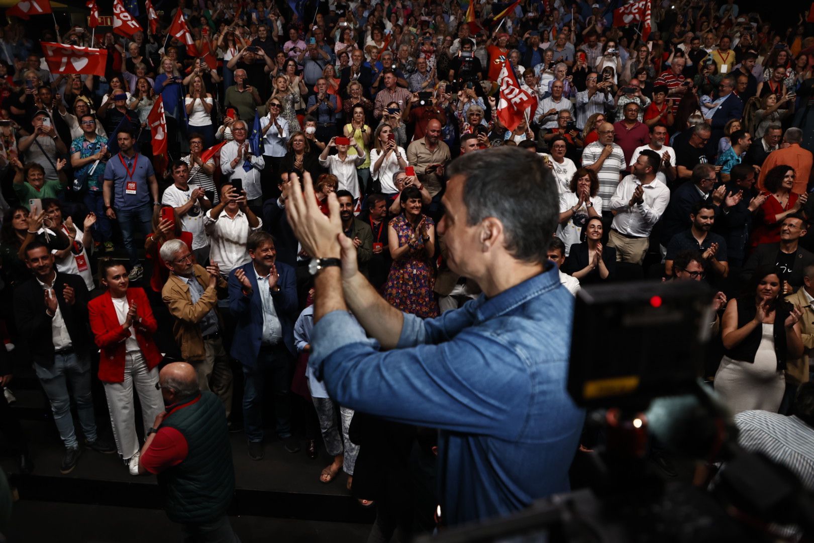 Sánchez abre la campaña de las elecciones europeas en València