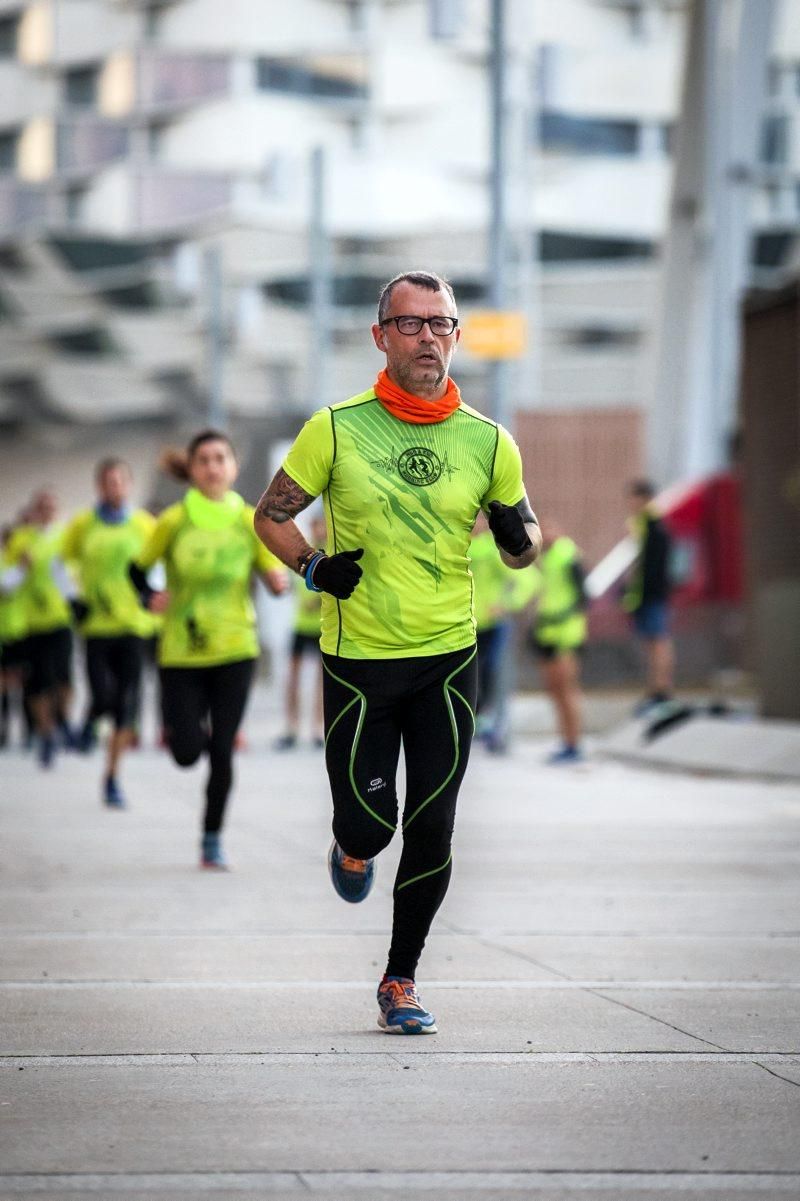 Los componentes de Run&Fun preparan la maratón de Valencia