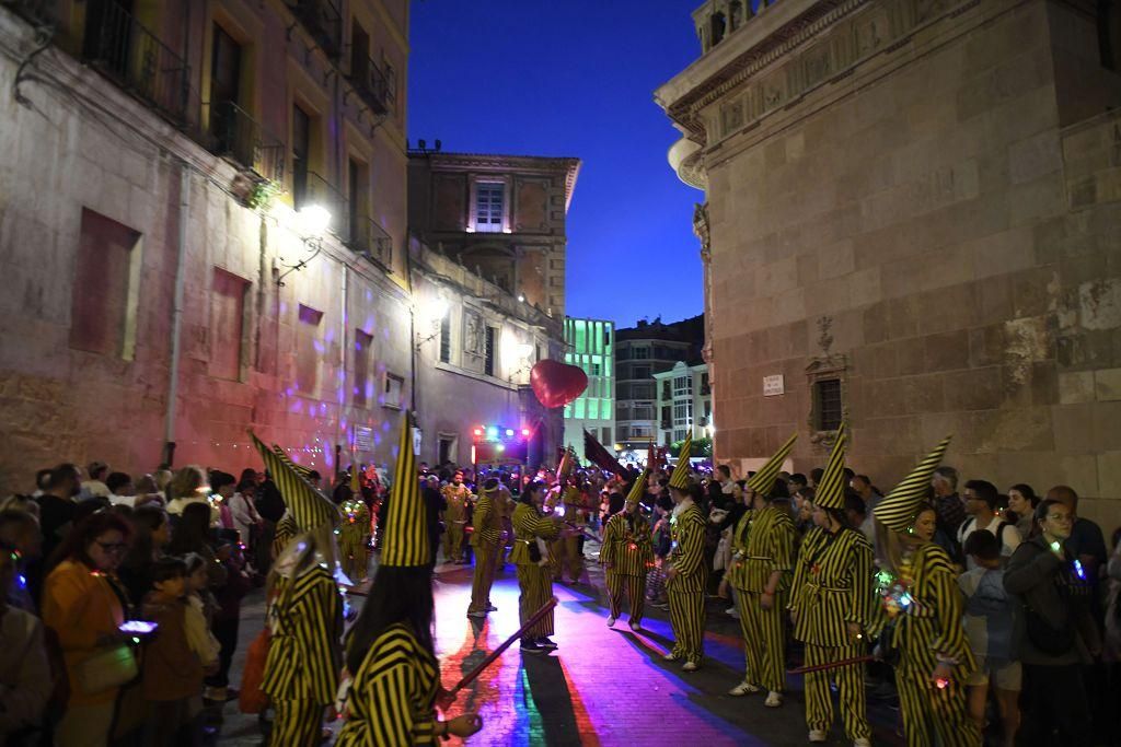 Las mejores imágenes del desfile de la llegada de la Sardina a Murcia