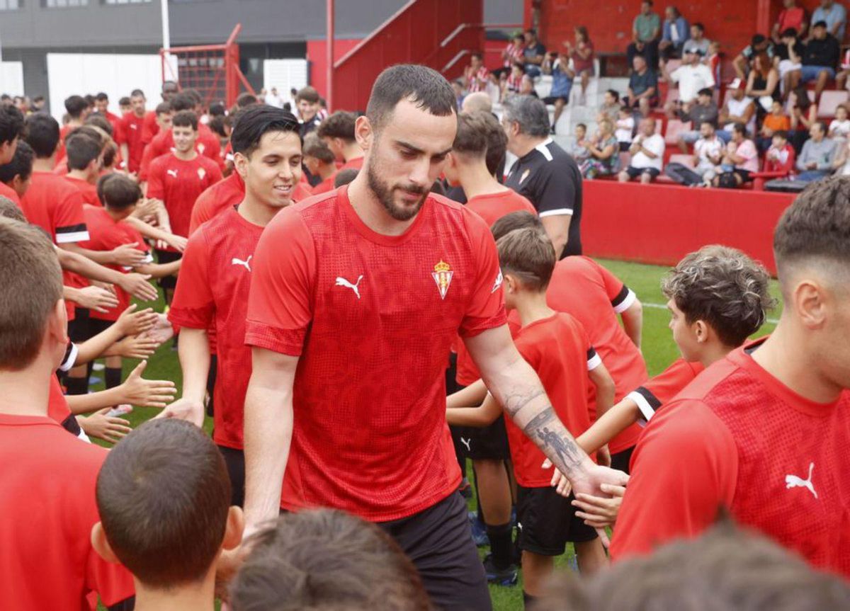 Lucas Perrin, en Mareo. | LUISMA MURIAS