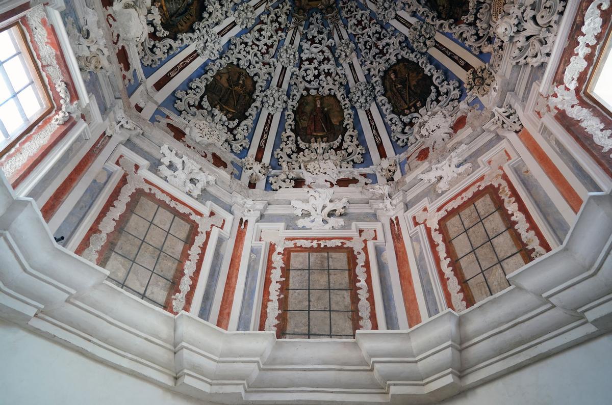 Recuperación y restauración del ‘Camarín de las Monjas’ en El Perchel.