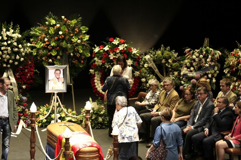 Despedida Arturo Fernández: Capilla ardiente en el teatro Jovellanos de Gijón