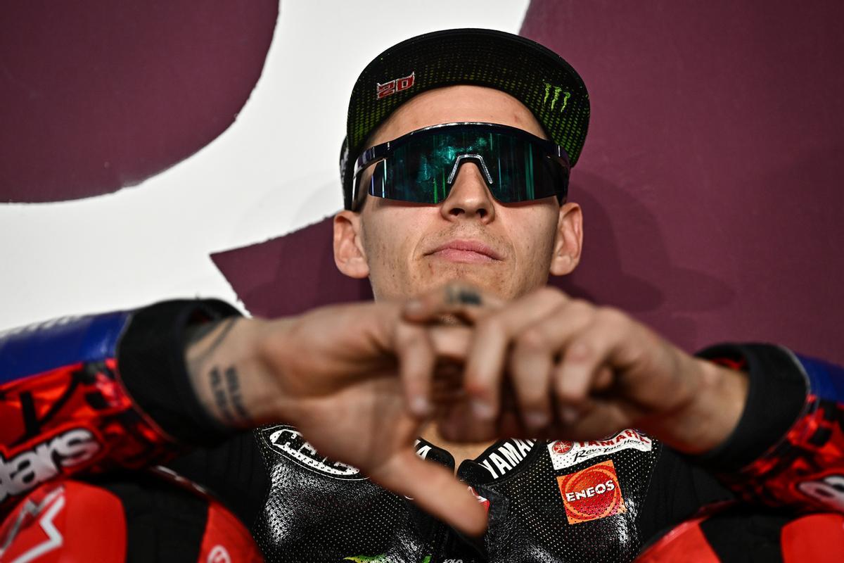 Fabio Quartararo está muy cansado de su Yamaha y, la próxima temporada, será la estrella de Honda.