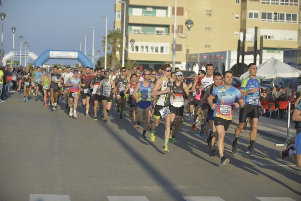 Carrera popular Virgen del Mar 2020 en La Manga