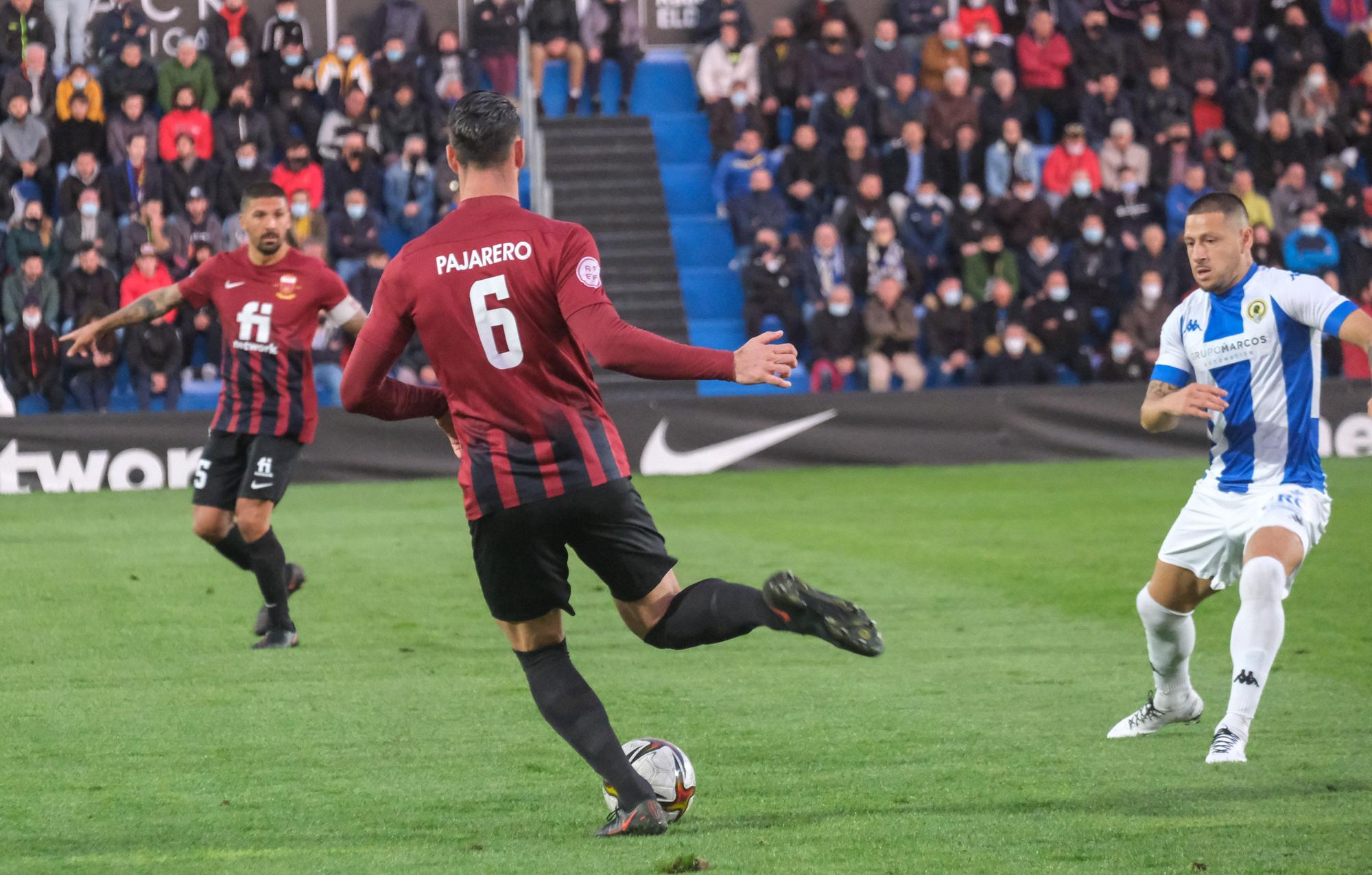 Eldense y Hércules igualan en un partido lleno de alternativas (2-2)