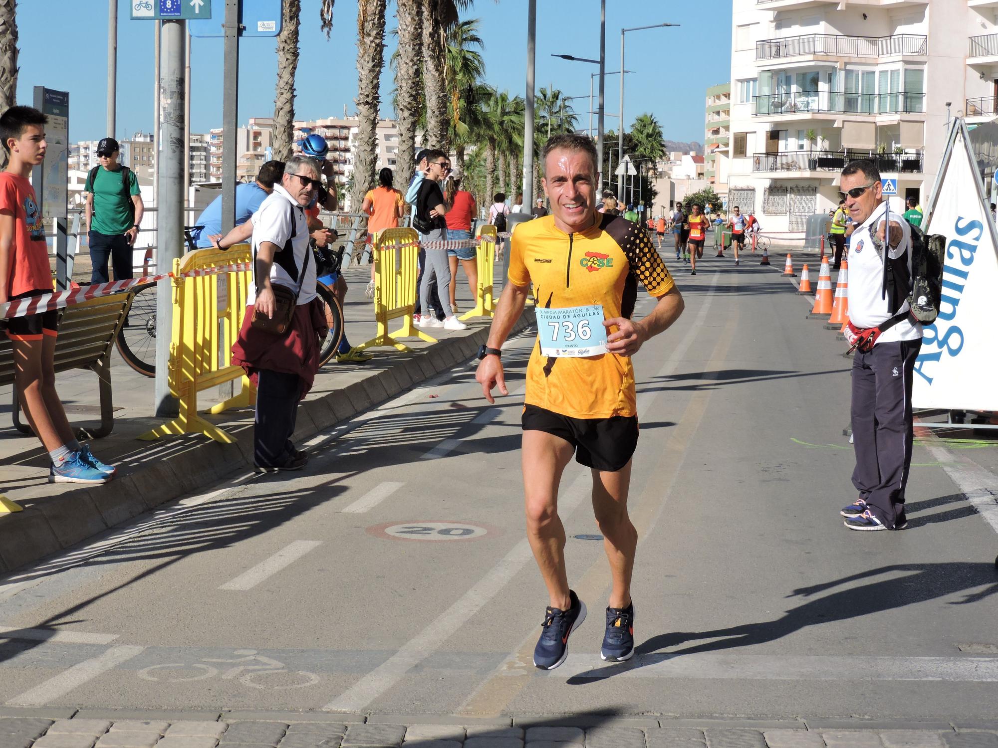 Media Maratón Memorial Juan Palazón de Águilas