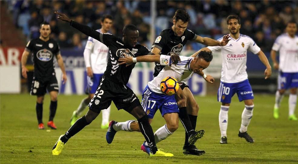 Fotogalería del Real Zaragoza-Lugo