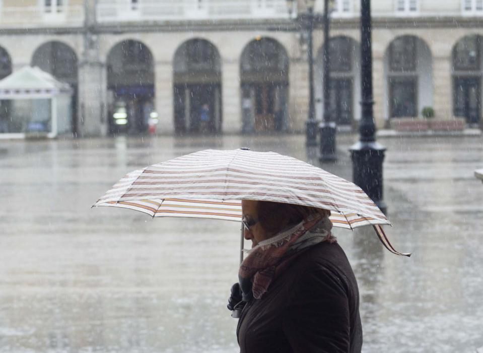 El invierno ha empezado con escasas precipitaciones y una larga sucesión de días con tiempo estable y soleado que, tras la ola de frío a mediados de enero, da paso ahora a varias borrascas