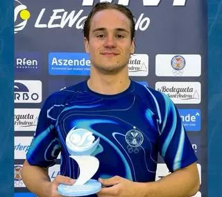 El figuerenc Sergi Franch fa un repòquer de gols i aconsegueix el seu primer MVP a Divisió d'Honor