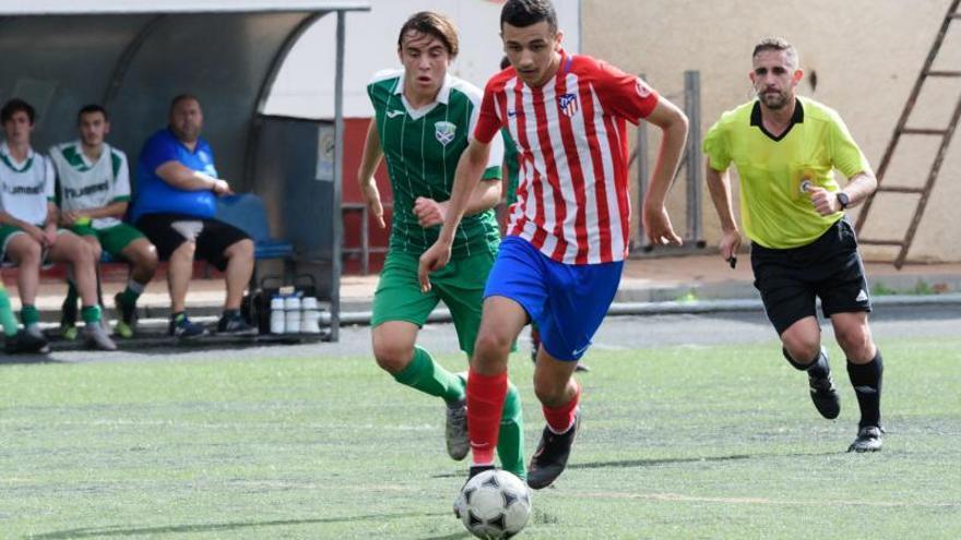 El Huracán se afianza en la zona tranquila