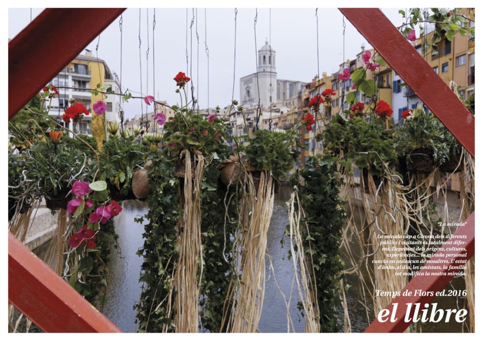 Les fotos del llibre «Girona, Temps de Flors»