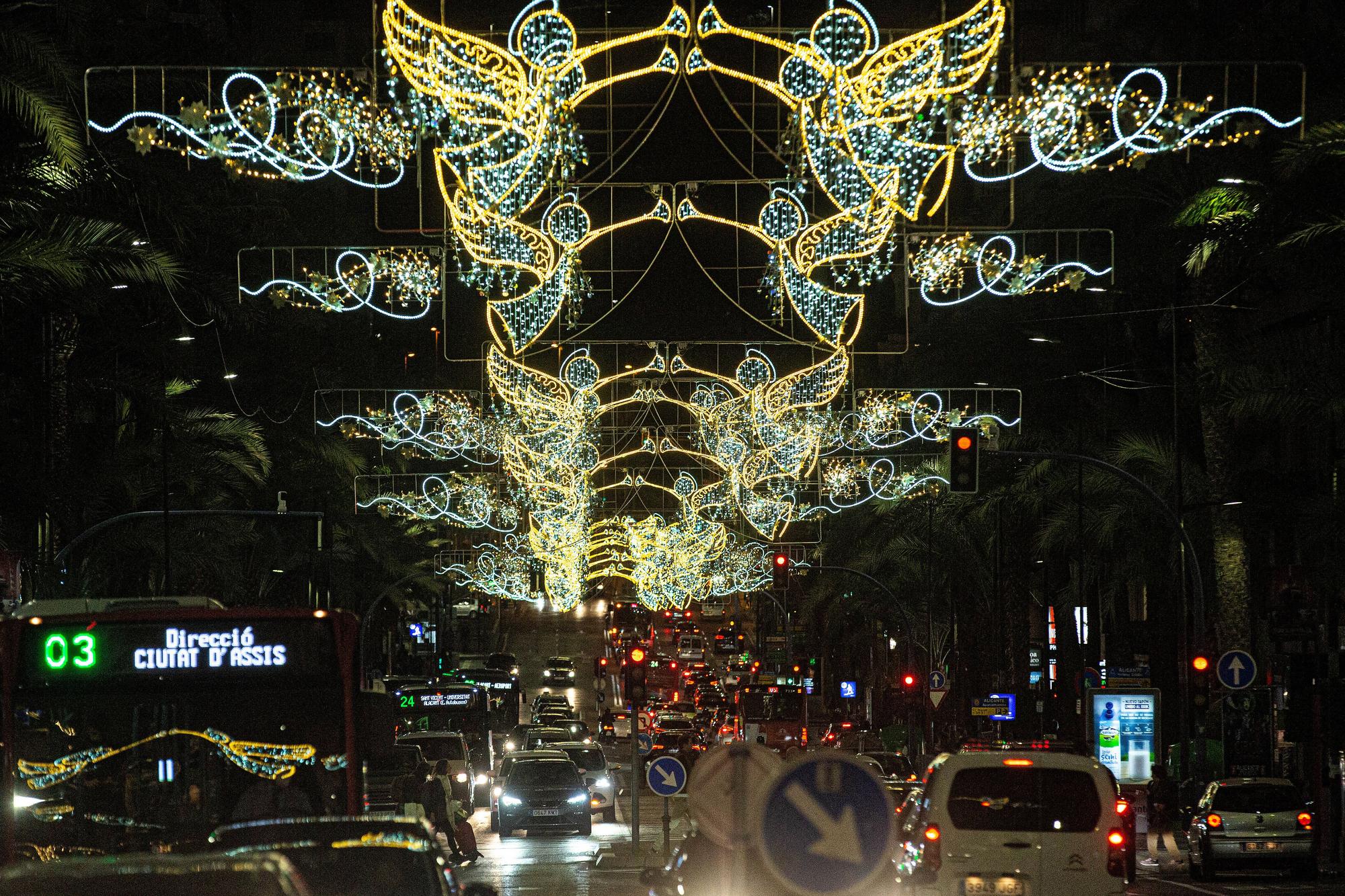 Alicante enciende la Navidad