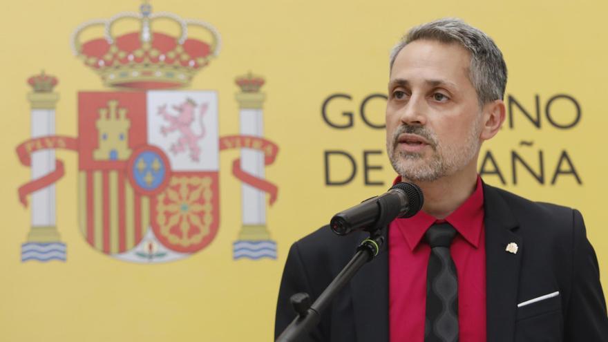 La presa de possessió de Pere Parramon com subdelegat del Govern a Girona